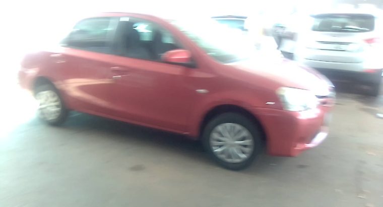 Pre-owned 2014 Toyota Etios 1.5 Engine Capacity Sedan with Manue