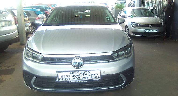 Pre-owned 2023 VW Polo 9 1.0 Engine Capacity TSI with Manuel Tra