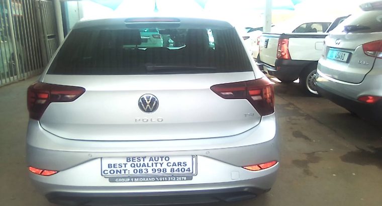 Pre-owned 2023 VW Polo 9 1.0 Engine Capacity TSI with Manuel Tra