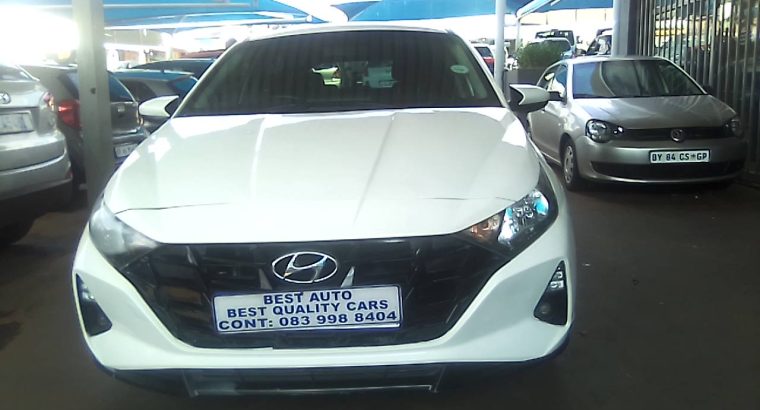 Pre-owned 2023 Hyundai i20 1.2 Engine Capacity with Manuel Transm