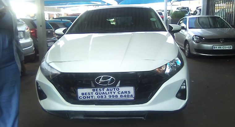 Pre-owned 2023 Hyundai i20 1.2 Engine Capacity with Manuel Transm