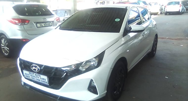 Pre-owned 2023 Hyundai i20 1.2 Engine Capacity with Manuel Transm