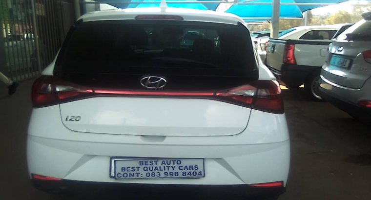 Pre-owned 2023 Hyundai i20 1.2 Engine Capacity with Manuel Transm