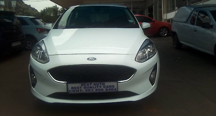Pre-owned 2018 Ford Fiesta 1.0 Engine Capacity Eco-boost with Ma