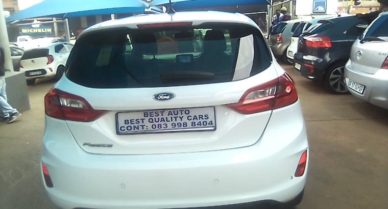 Pre-owned 2018 Ford Fiesta 1.0 Engine Capacity Eco-boost with Ma