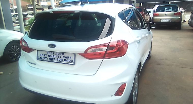 Pre-owned 2018 Ford Fiesta 1.0 Engine Capacity Eco-boost with Ma