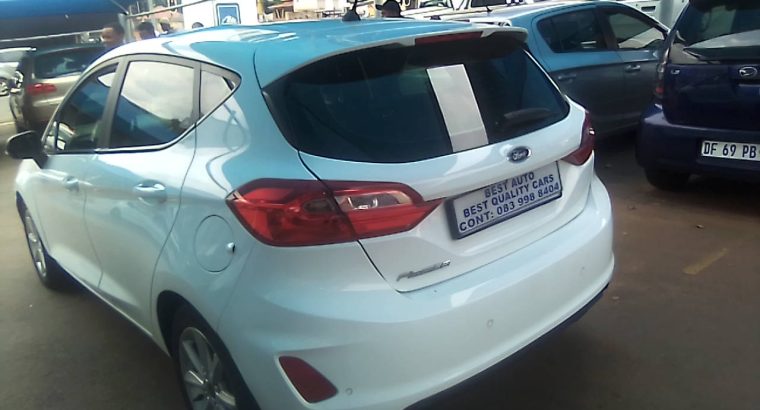 Pre-owned 2018 Ford Fiesta 1.0 Engine Capacity Eco-boost with Ma