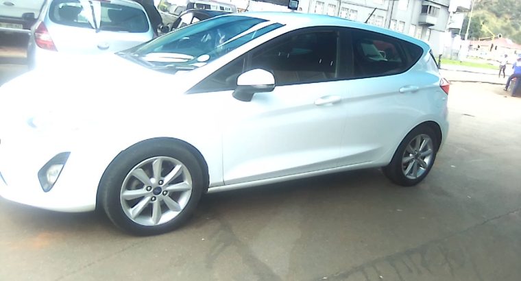 Pre-owned 2018 Ford Fiesta 1.0 Engine Capacity Eco-boost with Ma