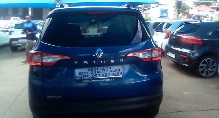 Pre-owned 2023 Renault Triber 1.0 Engine Capacity 7-Seater with M