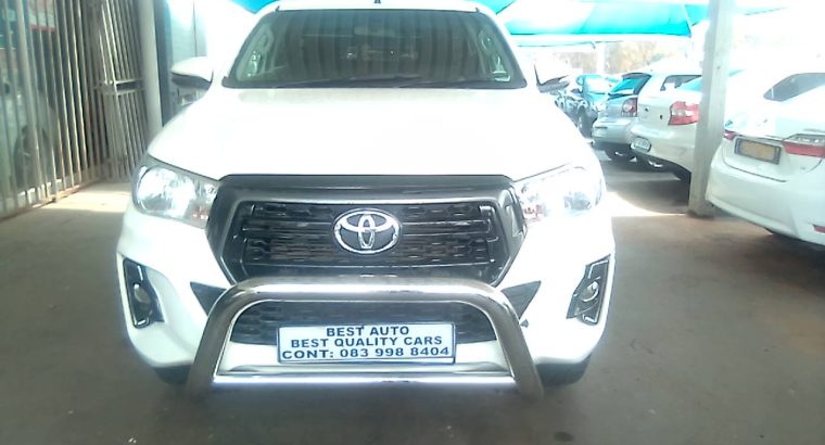 Pre-owned 2020 Toyota Hilux 2.4 Engine Capacity GD6 Extra Cab wi