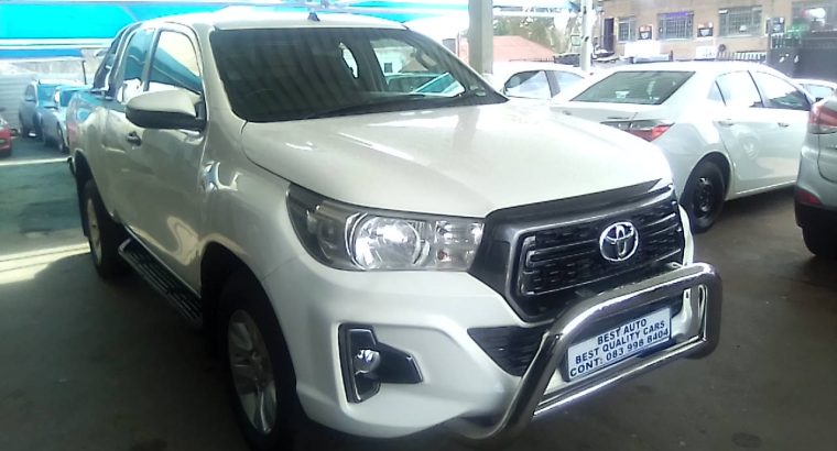 Pre-owned 2020 Toyota Hilux 2.4 Engine Capacity GD6 Extra Cab wi