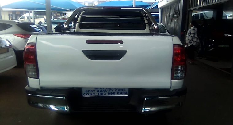 Pre-owned 2020 Toyota Hilux 2.4 Engine Capacity GD6 Extra Cab wi