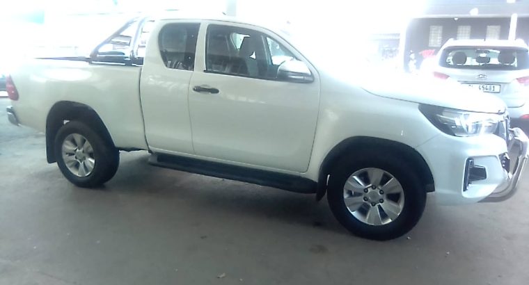 Pre-owned 2020 Toyota Hilux 2.4 Engine Capacity GD6 Extra Cab wi