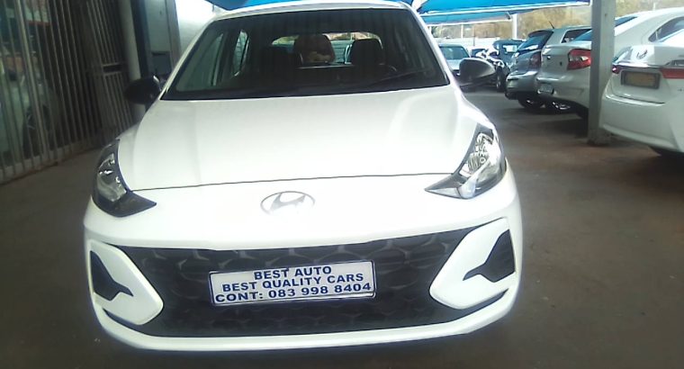 Pre-owned 2023 Hyundai i10 Grand 1.0 Engine Capacity with Manuel
