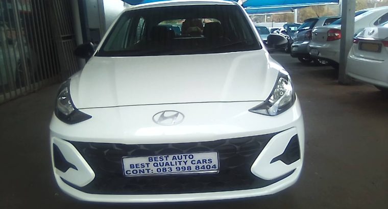 Pre-owned 2023 Hyundai i10 Grand 1.0 Engine Capacity with Manuel