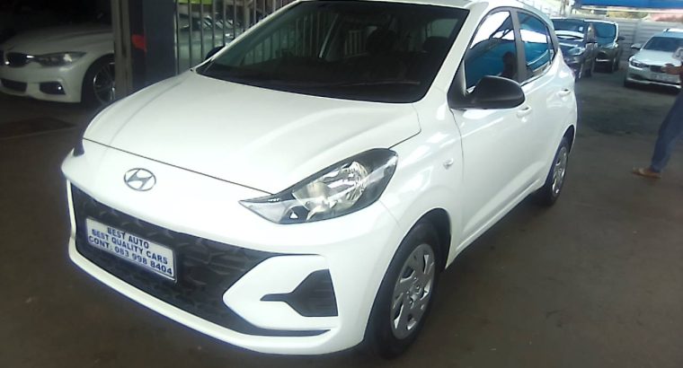 Pre-owned 2023 Hyundai i10 Grand 1.0 Engine Capacity with Manuel