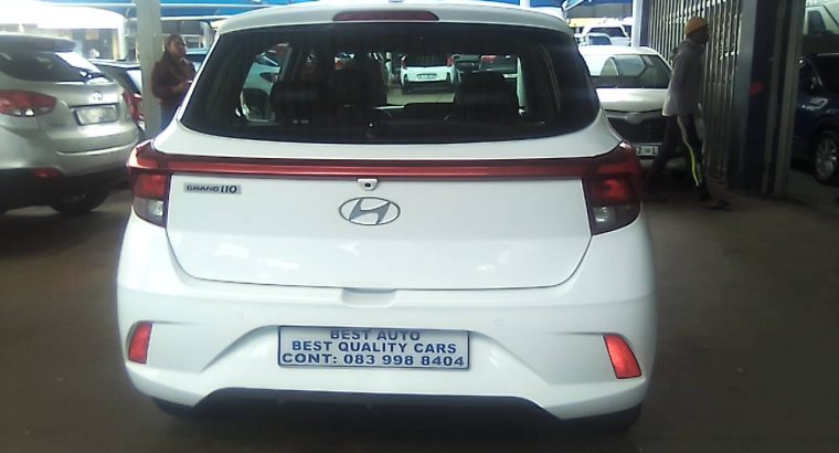 Pre-owned 2023 Hyundai i10 Grand 1.0 Engine Capacity with Manuel