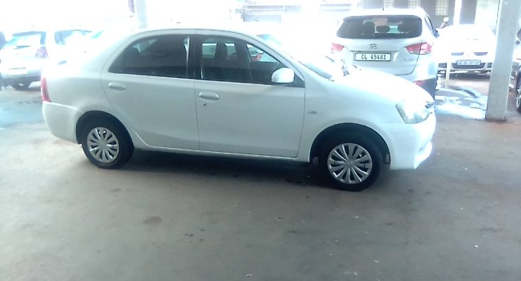Pre-owned 2016 Toyota Etios 1.5 Engine Capacity Sedan with Manue