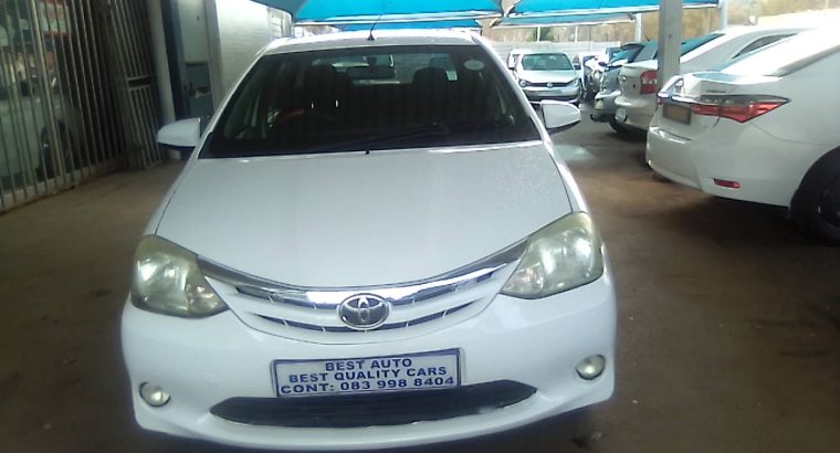 Pre-owned 2016 Toyota Etios 1.5 Engine Capacity Sedan with Manue