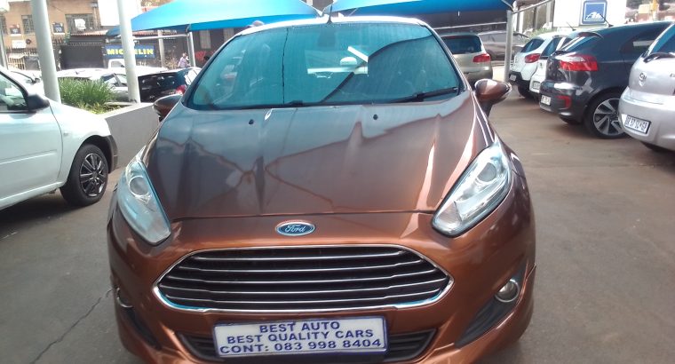 Pre-owned 2016 Ford Fiesta 1.0 Engine Capacity Eco-Boost with Man