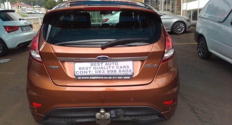 Pre-owned 2016 Ford Fiesta 1.0 Engine Capacity Eco-Boost with Man