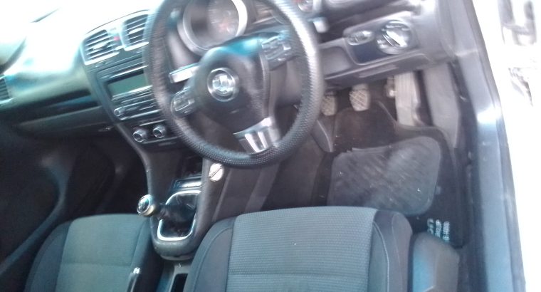 Pre-owned 2010 VW Golf 6 1.4 Engine Capacity with Manuel Transmi