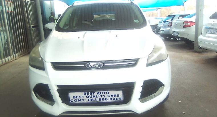 re-owned 2014 Ford Kuga 1.5 Engine Capacity with Manuel Transmis
