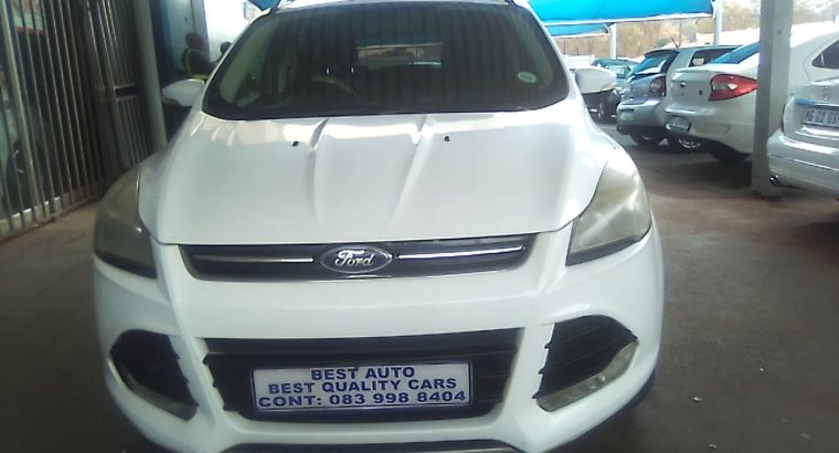 re-owned 2014 Ford Kuga 1.5 Engine Capacity with Manuel Transmis
