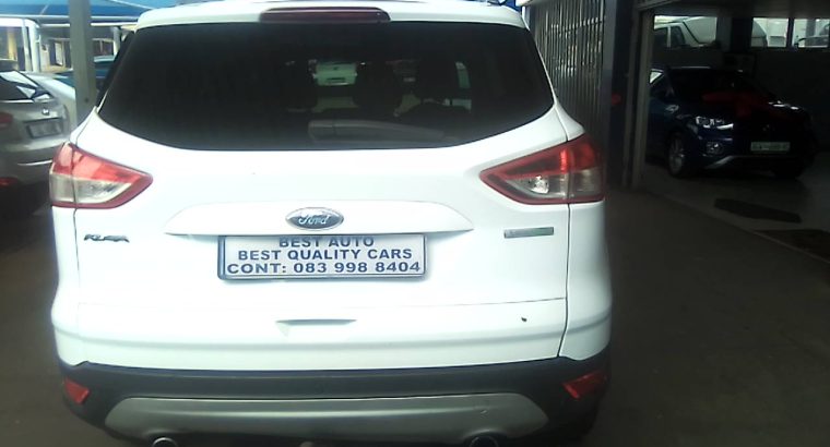 re-owned 2014 Ford Kuga 1.5 Engine Capacity with Manuel Transmis