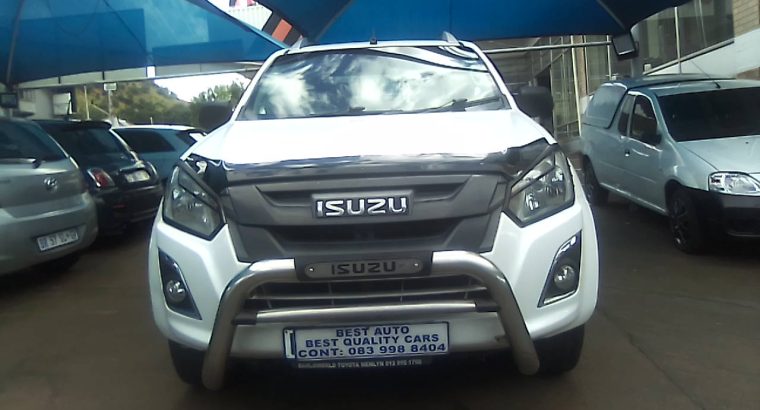 Pre-owned 2019 Isuzu KB-250 Engine Capacity D-Max Double Cab wi