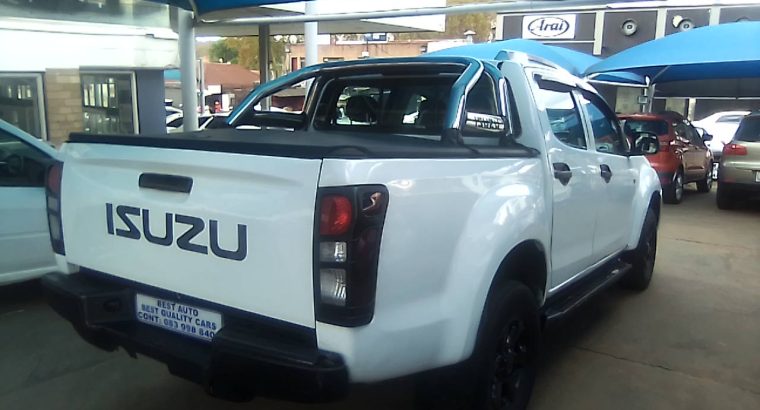 Pre-owned 2019 Isuzu KB-250 Engine Capacity D-Max Double Cab wi