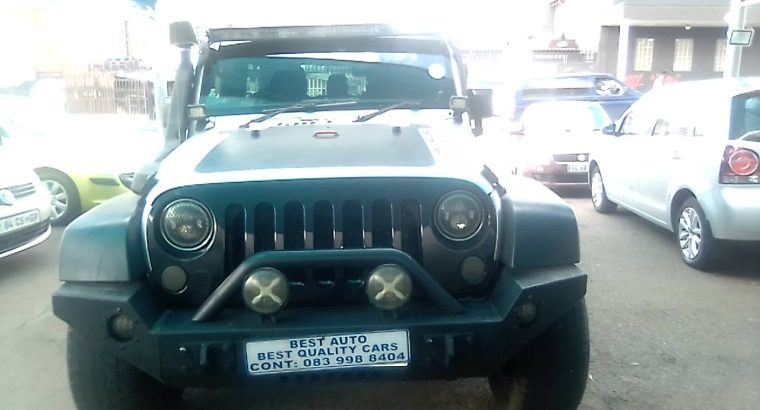 Pre-owned 2013 JEEP Wrangle 2.4 Engine Capacity Unlimited Rubico