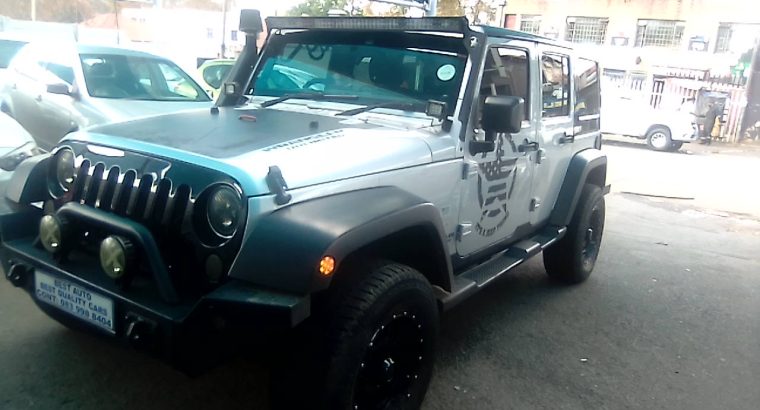 Pre-owned 2013 JEEP Wrangle 2.4 Engine Capacity Unlimited Rubico