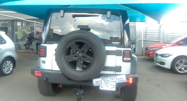 Pre-owned 2013 JEEP Wrangle 2.4 Engine Capacity Unlimited Rubico