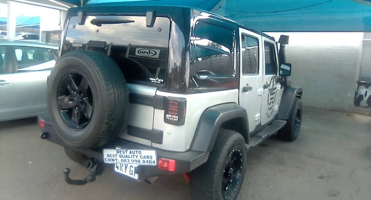 Pre-owned 2013 JEEP Wrangle 2.4 Engine Capacity Unlimited Rubico