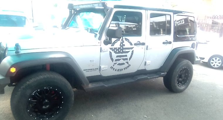 Pre-owned 2013 JEEP Wrangle 2.4 Engine Capacity Unlimited Rubico