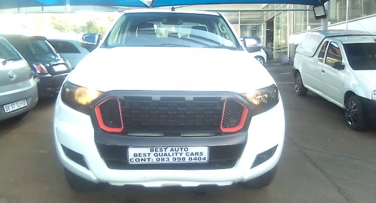 Pre-owned 2014 Ford Ranger 3.2 Engine Capacity Double Cab 4×4 wi