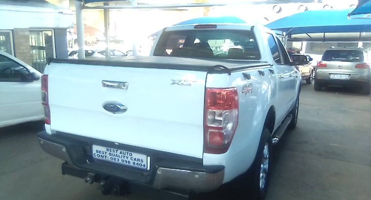 Pre-owned 2014 Ford Ranger 3.2 Engine Capacity Double Cab 4×4 wi
