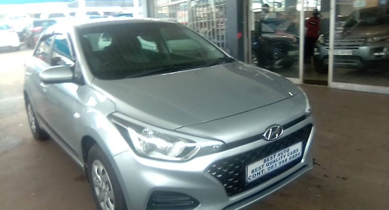 Pre-owned 2021 Hyundai i20 1.2 Engine Capacity Motion with Manue