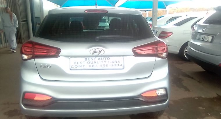 Pre-owned 2021 Hyundai i20 1.2 Engine Capacity Motion with Manue