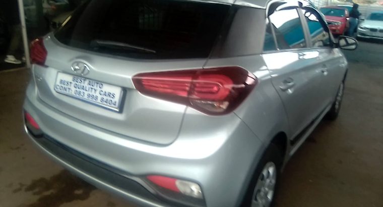 Pre-owned 2021 Hyundai i20 1.2 Engine Capacity Motion with Manue