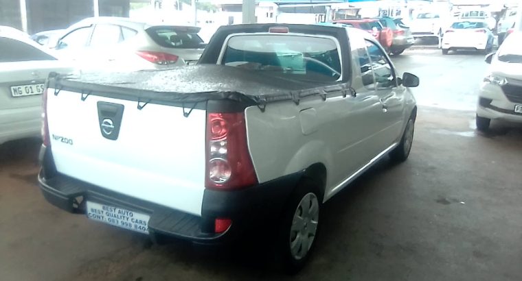 Pre-owned 2017 Nissan Np-200 1.6 Engine Capacity with Manuel Tra