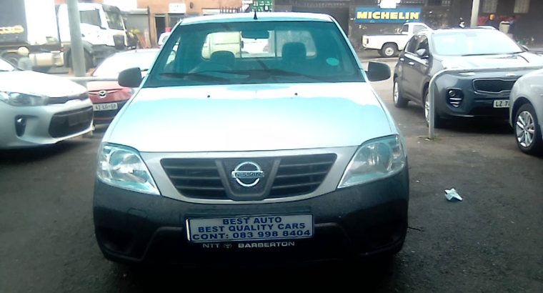 Pre-owned 2014 Nissan Np-200 1.6 Engine Capacity with Manuel Tran