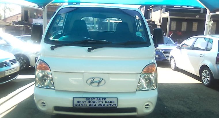 Pre-owned 2007 Hyundai H-100 2.6 Engine Capacity with Manuel Tran