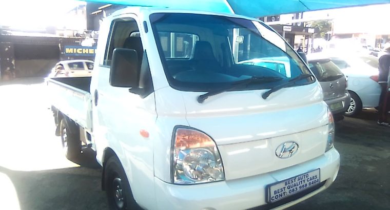 Pre-owned 2007 Hyundai H-100 2.6 Engine Capacity with Manuel Tran