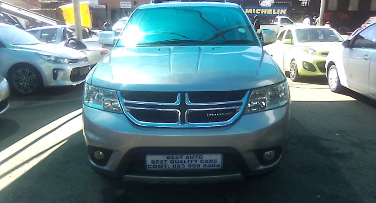Pre-owned 2013 Dodge Journey 3.6 Engine Capacity (7-Seater) with