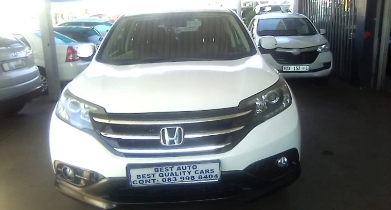 Pre-owned 2014 Honda CRV 2.4 Engine Capacity with Automatic Tran