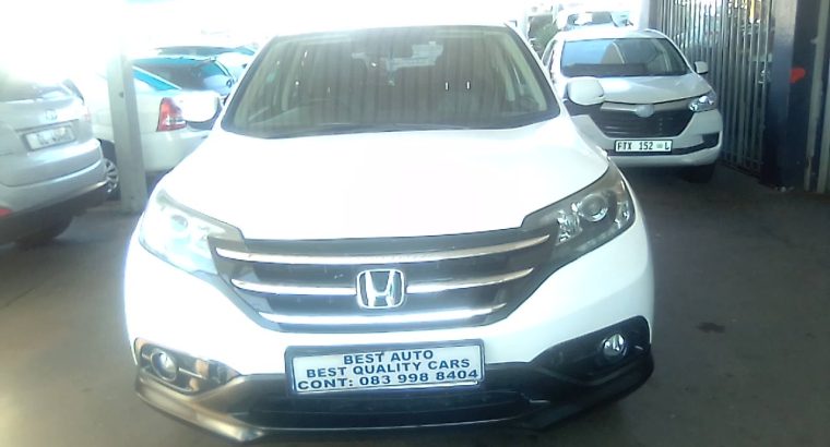 Pre-owned 2014 Honda CRV 2.4 Engine Capacity with Automatic Tran