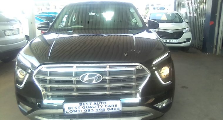 Pre-owned 2021 Hyundai Creta 1.5 Engine Capacity with Manuel Tra