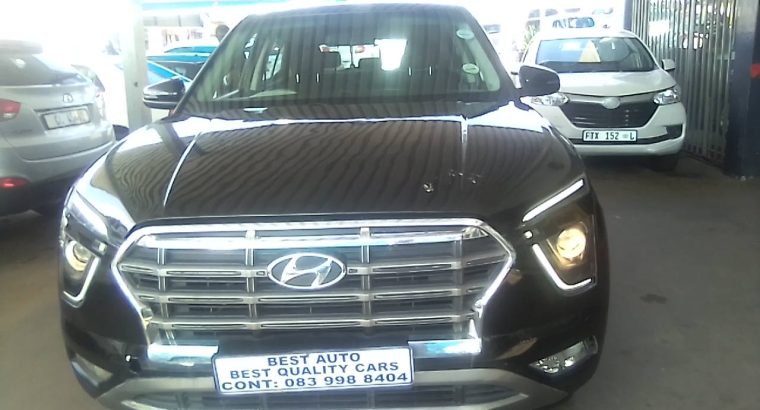 Pre-owned 2021 Hyundai Creta 1.5 Engine Capacity with Manuel Tra